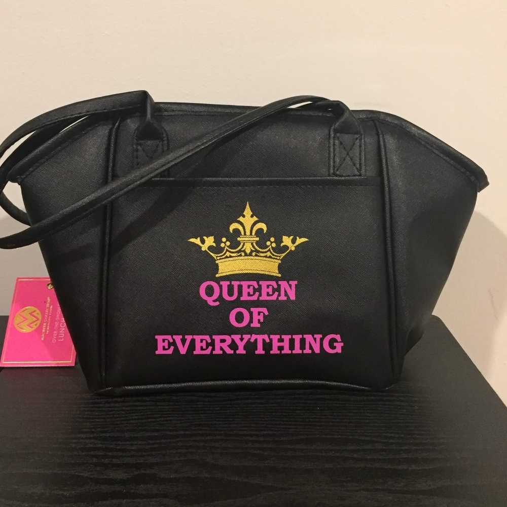 Queen Of Everything Lunch Tote
